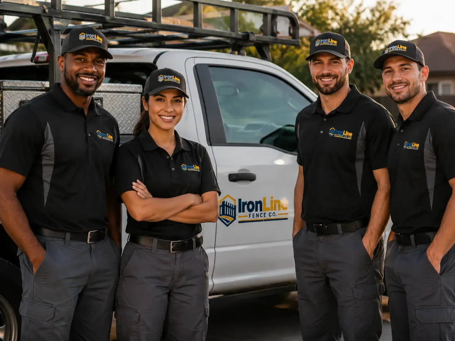 Metal Fence Installation company in Evergreen, LA